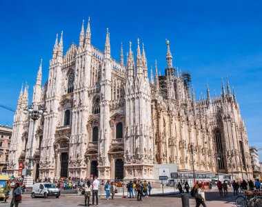 Piazza Duomo Milan (HDR)