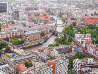 Berlin Almanya (Hdr)