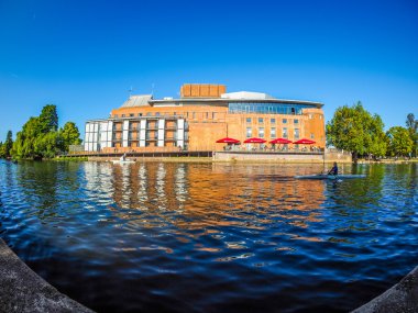 Royal Shakespeare Stratford upon Avon (Hdr tiyatroda)