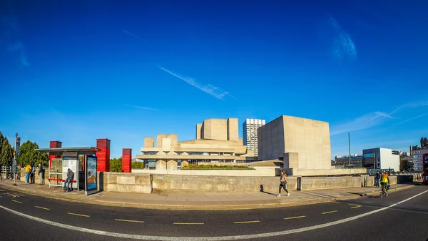 National Theatre in Londen (Hdr) — Stockfoto