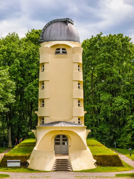 Einstein Turm v Postupimi (Hdr) — Stock fotografie