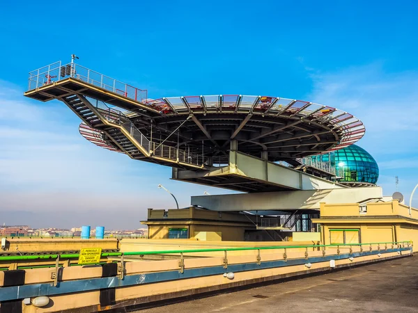 在都灵 (Hdr Lingotto 会议中心) — 图库照片