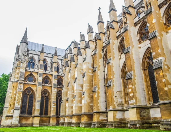 Abadia de Westminster HDR — Fotografia de Stock
