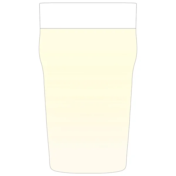 A pint of lager vintage — Φωτογραφία Αρχείου