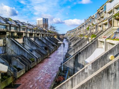 Alexandra Road Londra (Hdr)