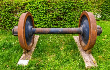 Tren tekerlek seti (Hdr)