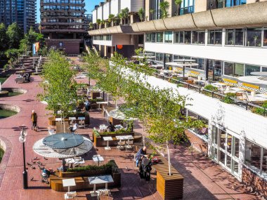 (Hdr Londra'da Barbican Merkezi)