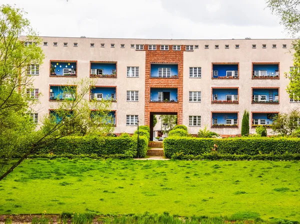 Hufeisen Siedlung en Berlín (HDR ) — Foto de Stock