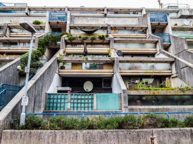 Alexandra Road Londra (Hdr)