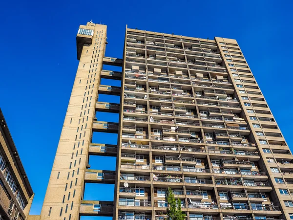 Trellick Tower in Londen (Hdr) — Stockfoto