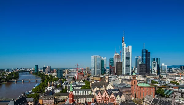 Frankfurt am Main, Almanya Hdr — Stok fotoğraf