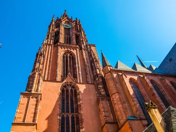 Cathédrale de Frankfurt HDR — Photo