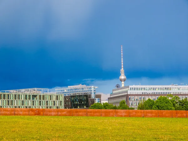 Torre de TV Berlin HDR — Foto de Stock