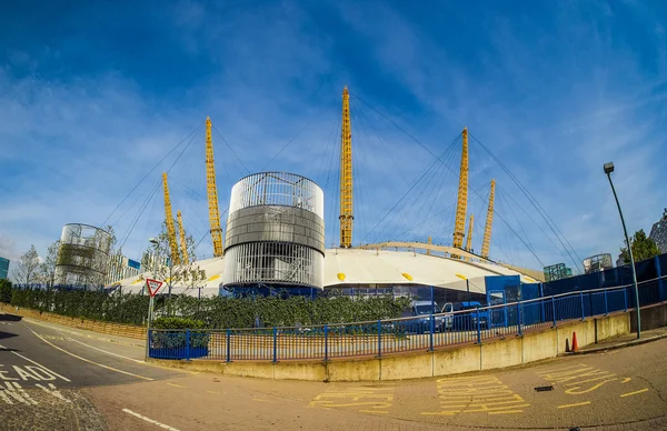 Millennium Dome in London (HDR) — Stock Photo, Image