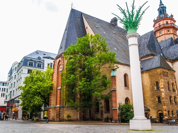 Nikolaikirche Leipzig (HDR) —  Fotos de Stock