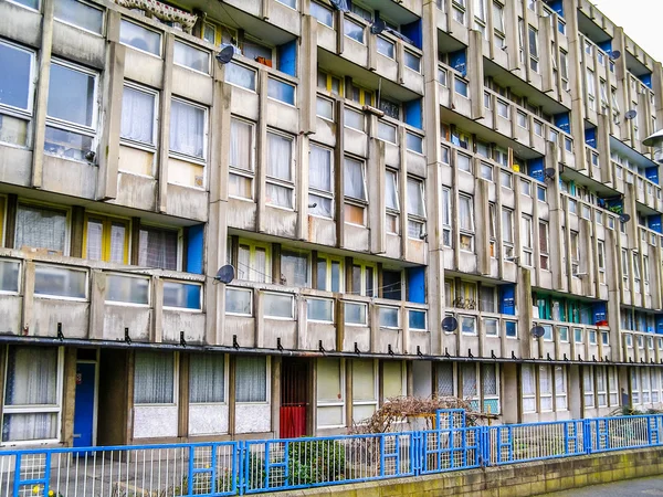 Robin Hood Gardens London (HDR) — Stock Photo, Image