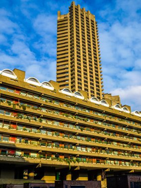(Hdr Londra'da Barbican Emlak)