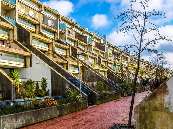 Alexandra Road em Londres (HDR ) — Fotografia de Stock