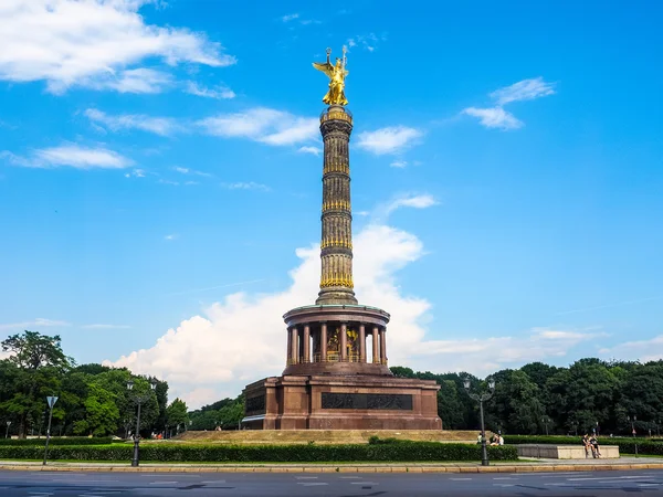 Angel standbeeld in Berlijn (Hdr) — Stockfoto