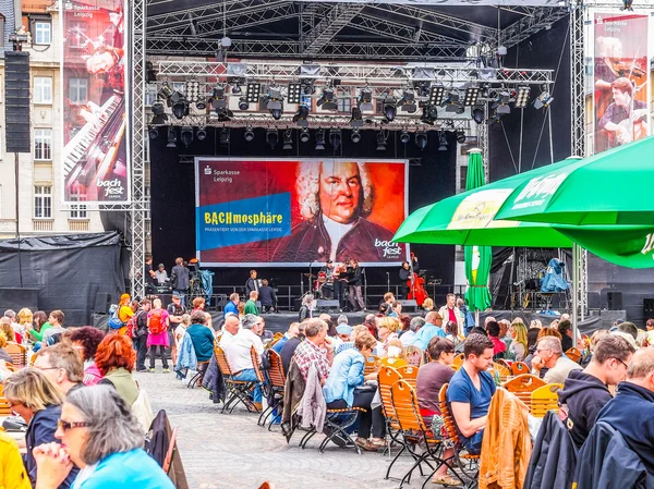 Bachfest Leipzig (HDR) — Foto de Stock