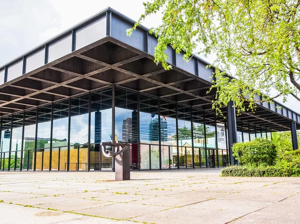 Neue Nationalgalerie (HDR)) — 스톡 사진