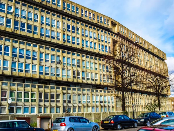 Robin Hood Gardens Londra (HDR ) — Foto Stock