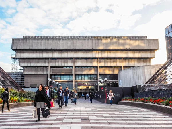 Biblioteca Central de Birmingham (HDR) ) — Foto de Stock