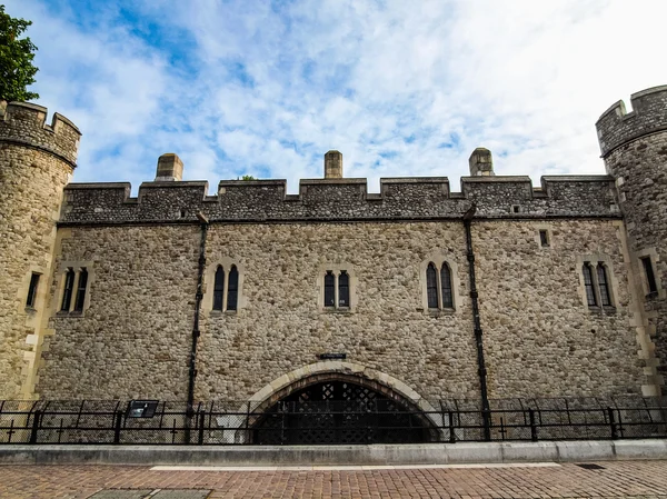 Traitors Gate HDR — Stock fotografie