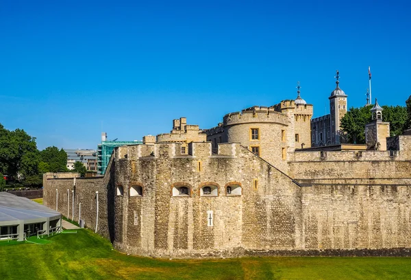 Tower of London Londra HDR — Stok fotoğraf