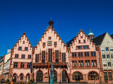 Frankfurt city hall Hdr