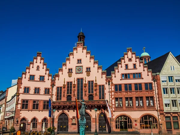 Câmara Municipal de Frankfurt HDR — Fotografia de Stock