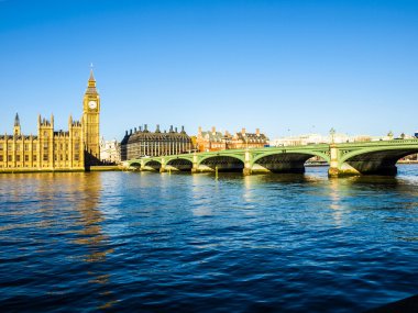Westminster Bridge, Londra Hdr