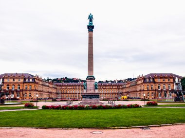 Schlossplatz (Castle Square) Stuttgart HDR