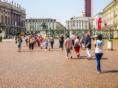 İnsanlar Turin (Hdr ziyaret)