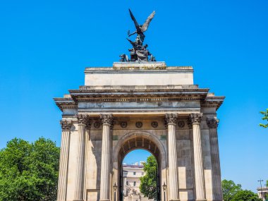 Wellington arch Londra HDR