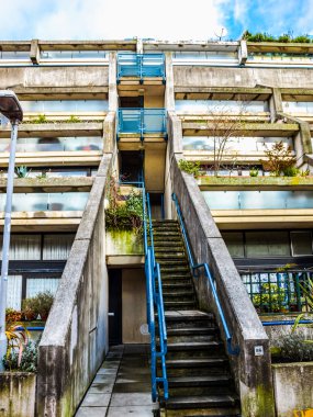 Alexandra Road Londra (Hdr)