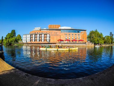 Royal Shakespeare Stratford upon Avon (Hdr tiyatroda)