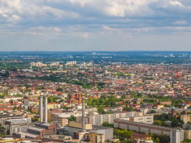 Berlin Almanya (Hdr)