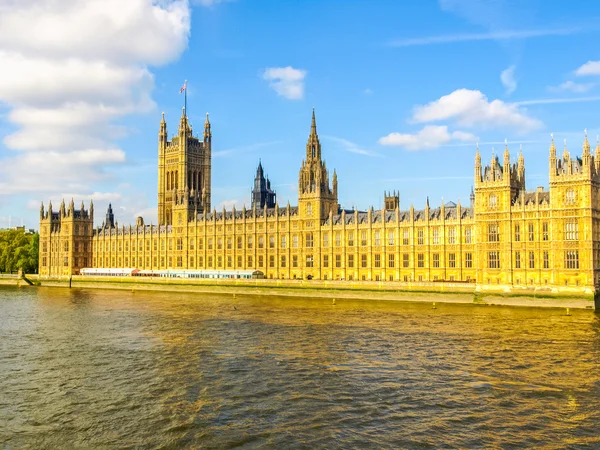 Westminsterský palác parlamentu Hdr — Stock fotografie