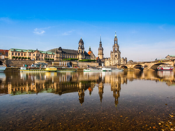 Dresden Hofkirche HDR