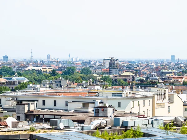 Milan, Italië-Hdr — Stockfoto
