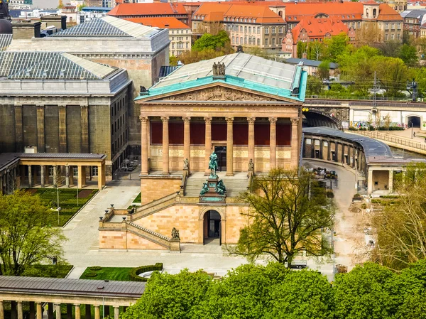 Alte Nationale Galerie Hdr — Stockfoto