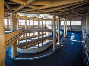 Lingotto yarış pisti, Torino (Hdr)