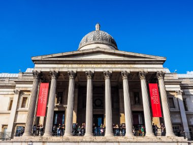 Trafalgar Square Londra (Hdr)
