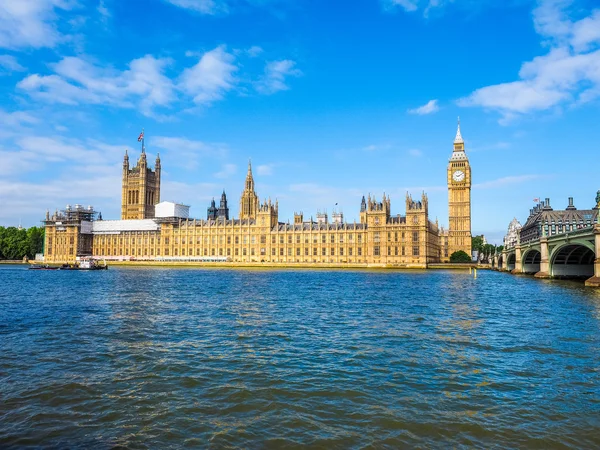 Londra 'daki Parlamento Binaları HDR — Stok fotoğraf
