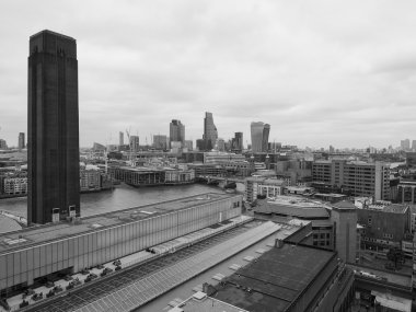 Londra 'nın havadan görüntüsü