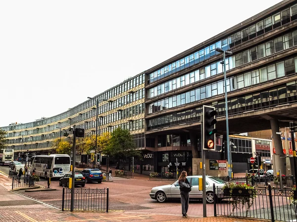 Ringway building in Birmingham (HDR) — Stock Photo, Image