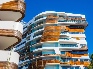 Citylife Milano Milano (Hdr Zaha Hadid tarafından konut kompleksi)