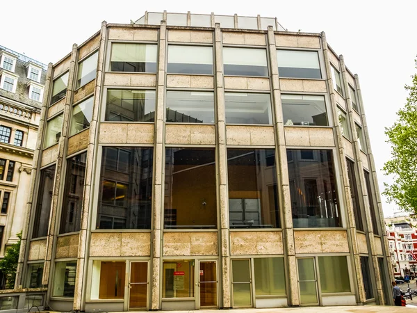 Edificio dell'economista a Londra (HDR ) — Foto Stock