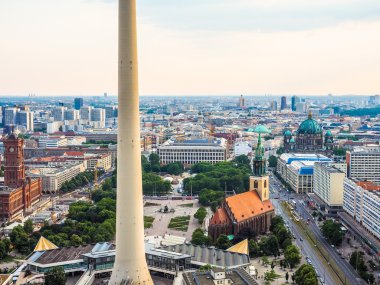 Fernsehturm (Tv Kulesi) Berlin (Hdr)